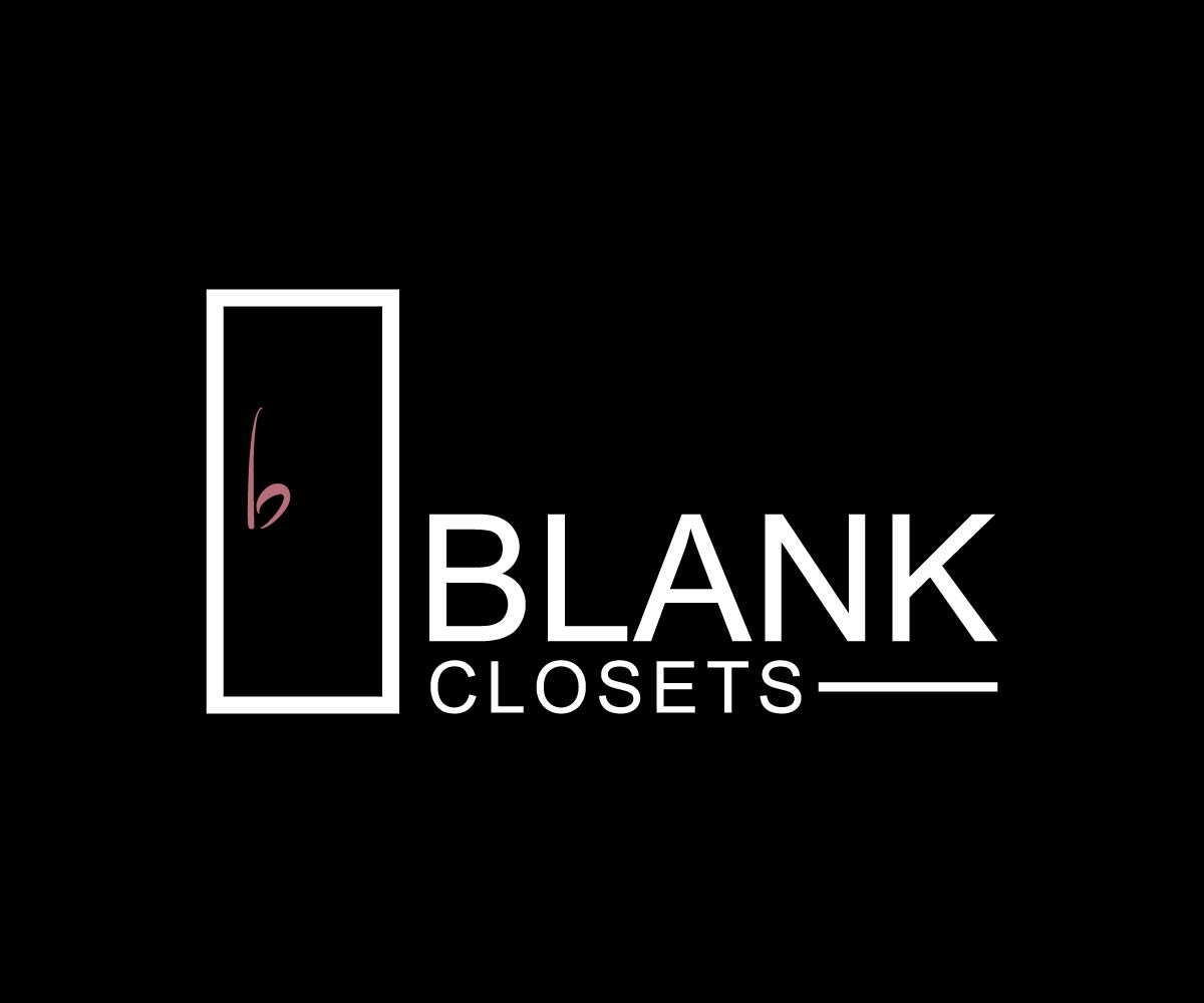 Blank Closets official logo