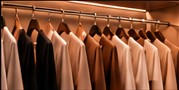Organized wardrobe