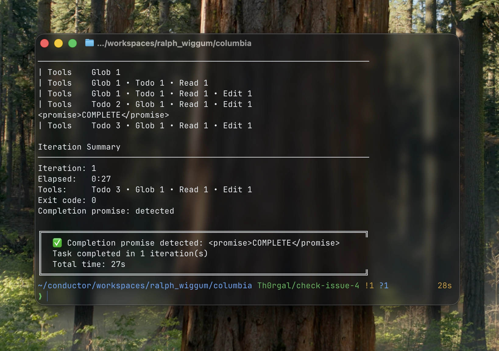 Open Ralph Wiggum - Iterative AI coding loop for Claude Code and Codex