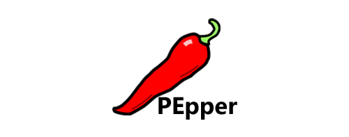 PEpper logo