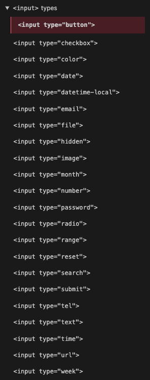 html-input-types