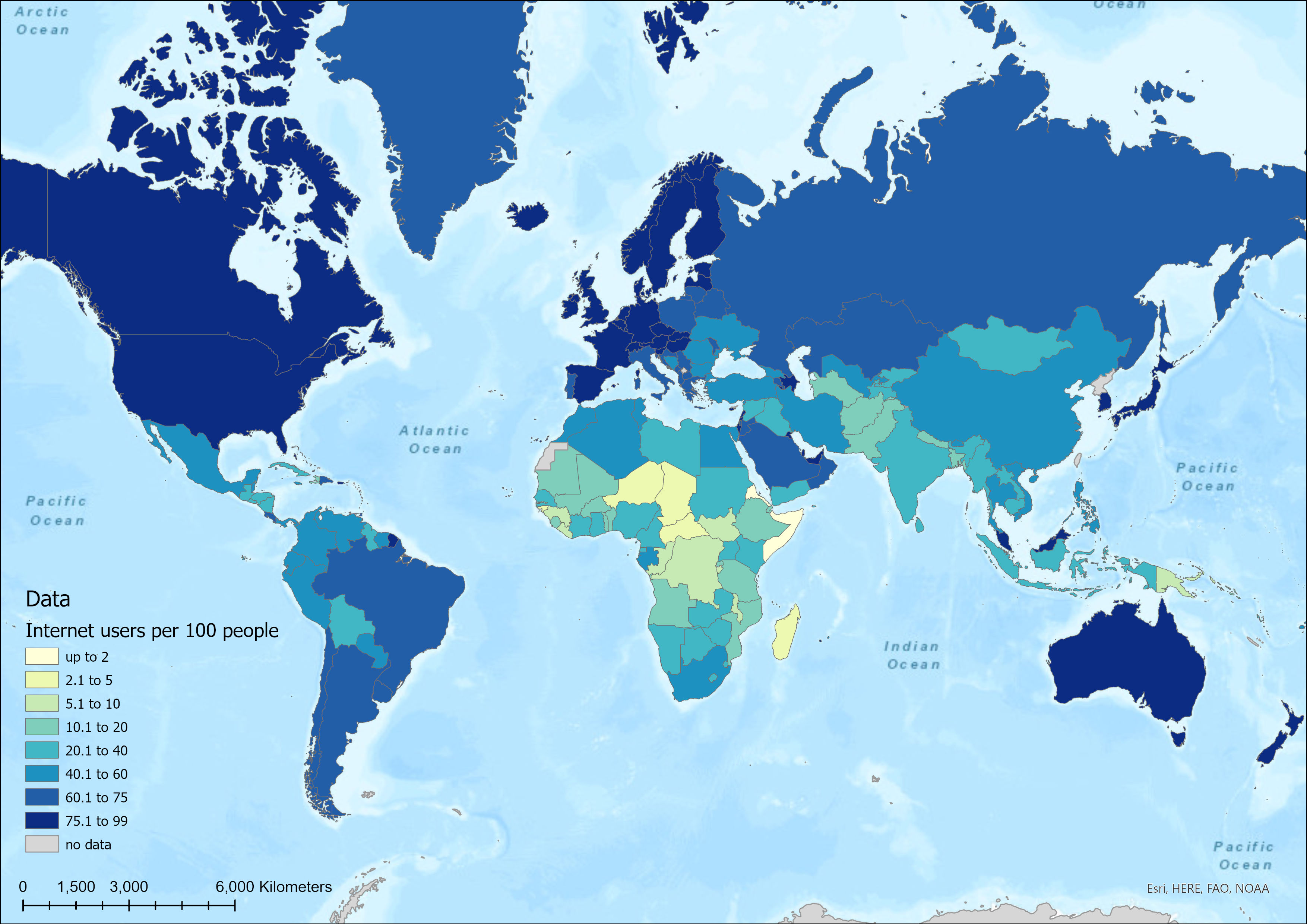 Introduction to GIS | Introduction to Geographic Information System