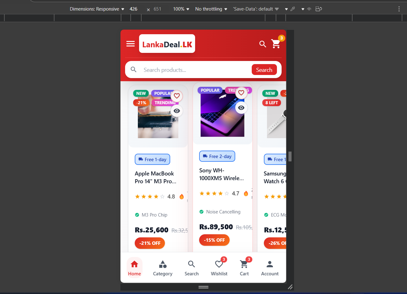 GitHub - TharinduNuwantha/LankaDeal.LK: An AI-powered product ...