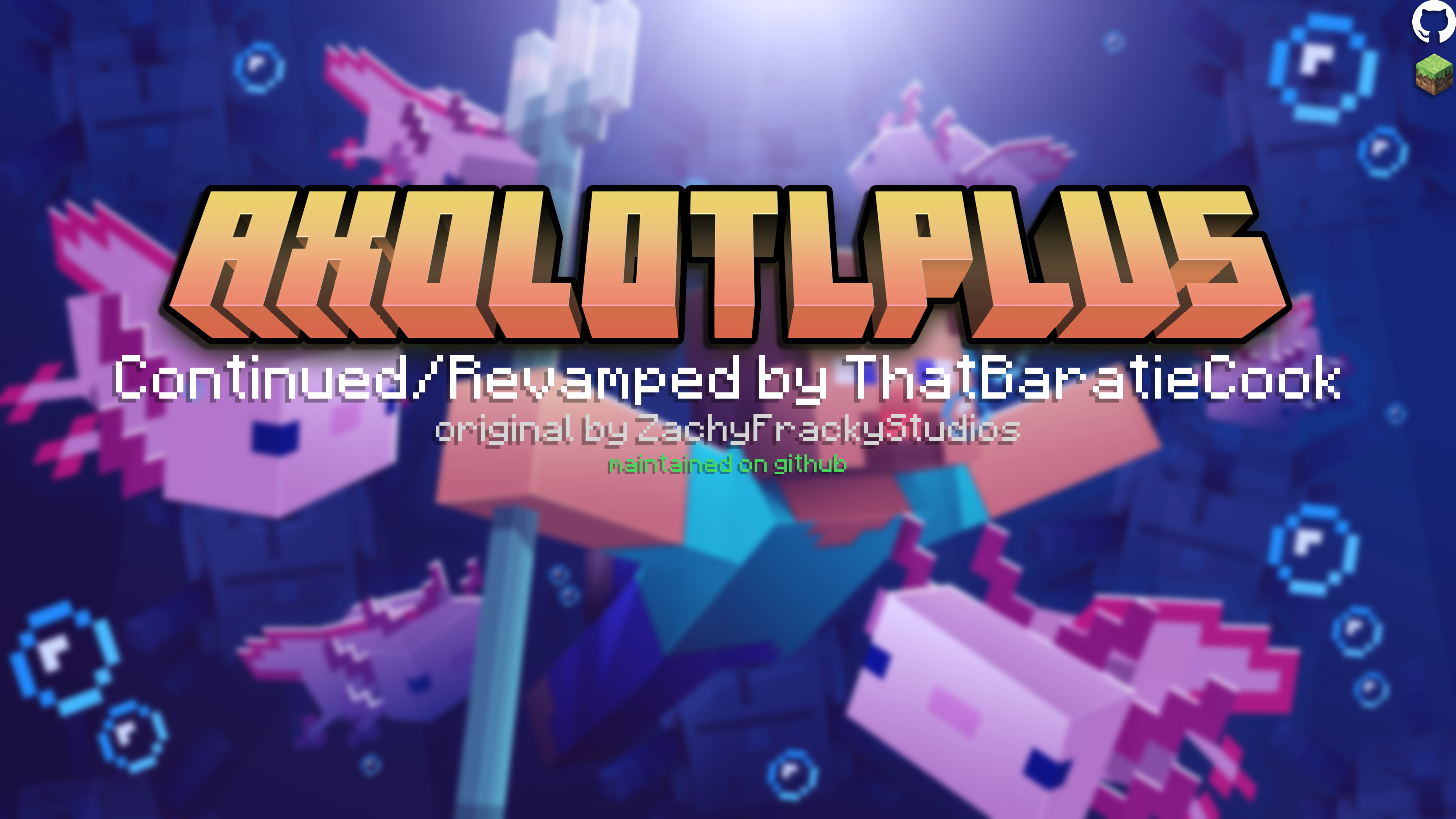 GitHub - ThatBaratieCook/AxolotlPlus: Makes axolotls better.