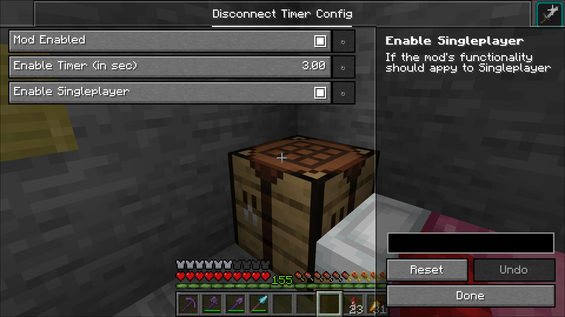 "Shows the YACL config screen"