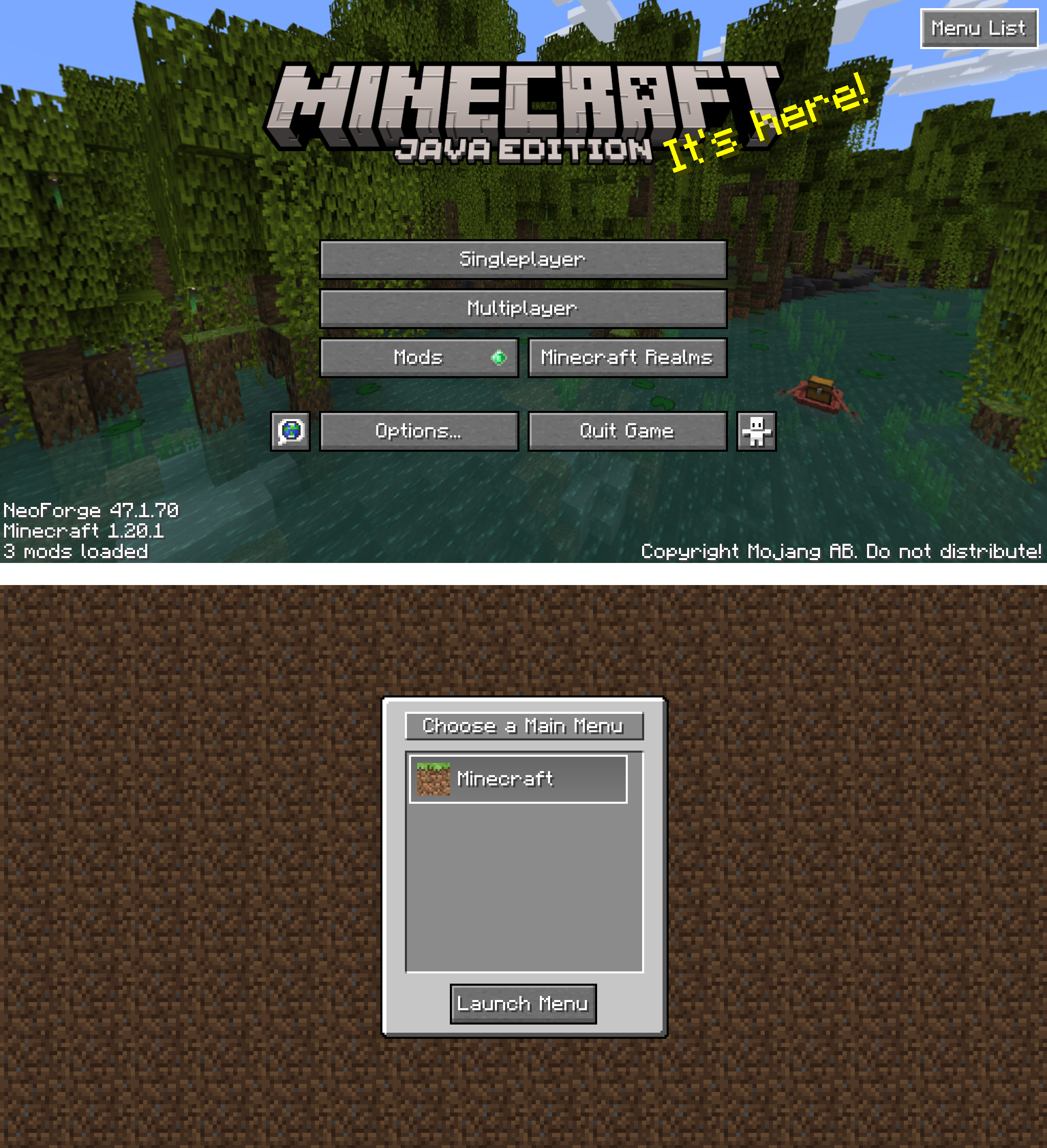 1.0.0] AETHER - V1.04_01 Launch Bug Fixed - BUG FIXES - Crystal Trees,  Enchanted Grass, White Apples! - Minecraft Mods - Mapping and Modding: Java  Edition - Minecraft Forum - Minecraft Forum