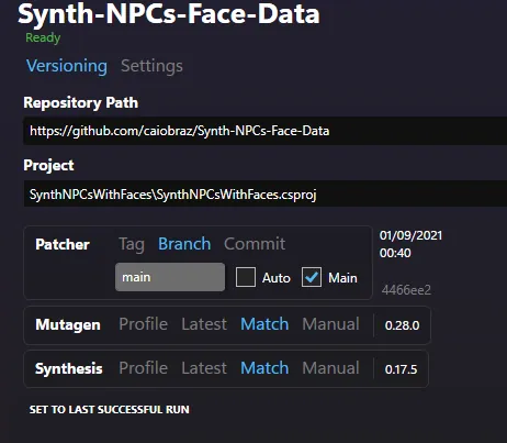 Synthesis Patcher