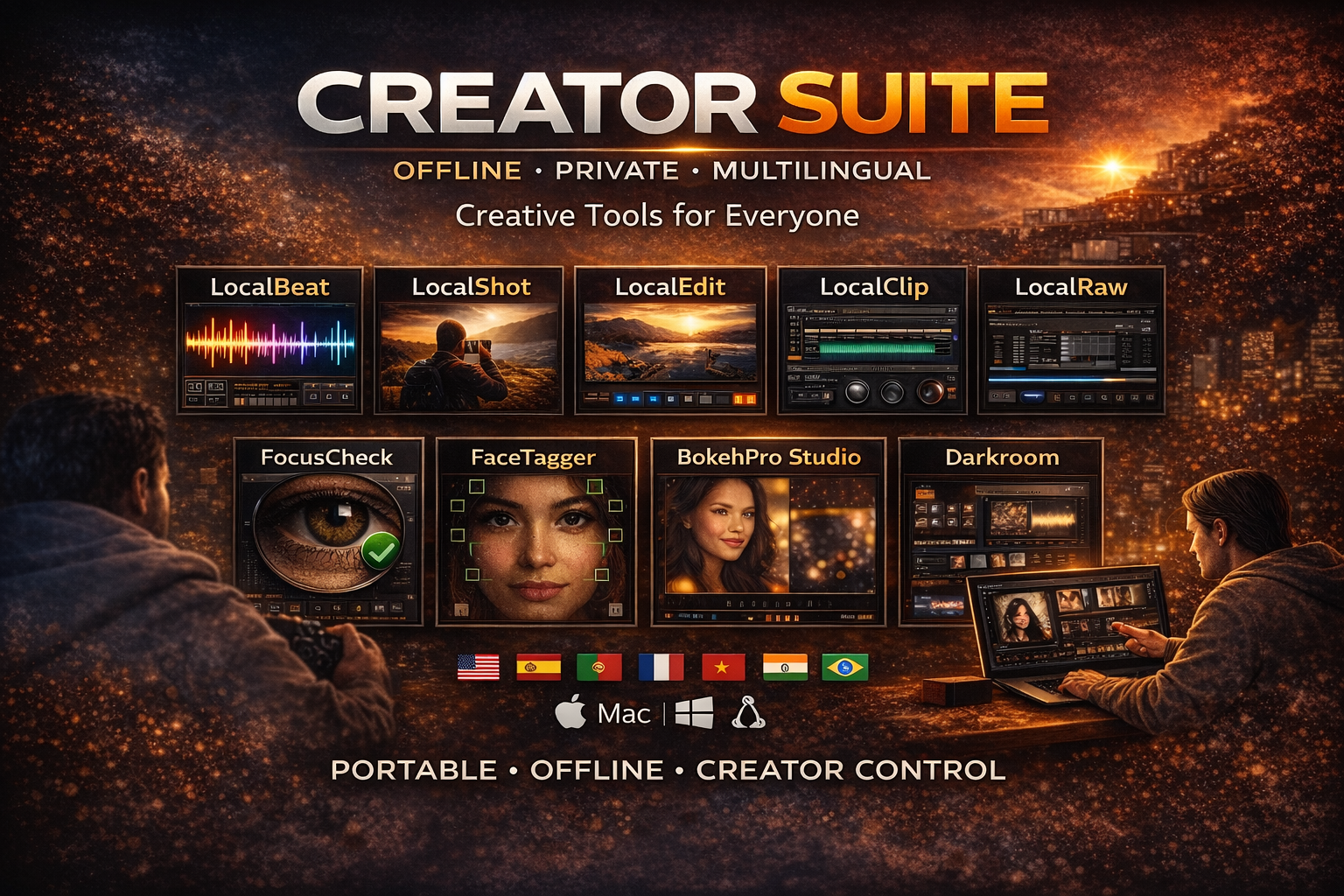 ImageStream Local Suite