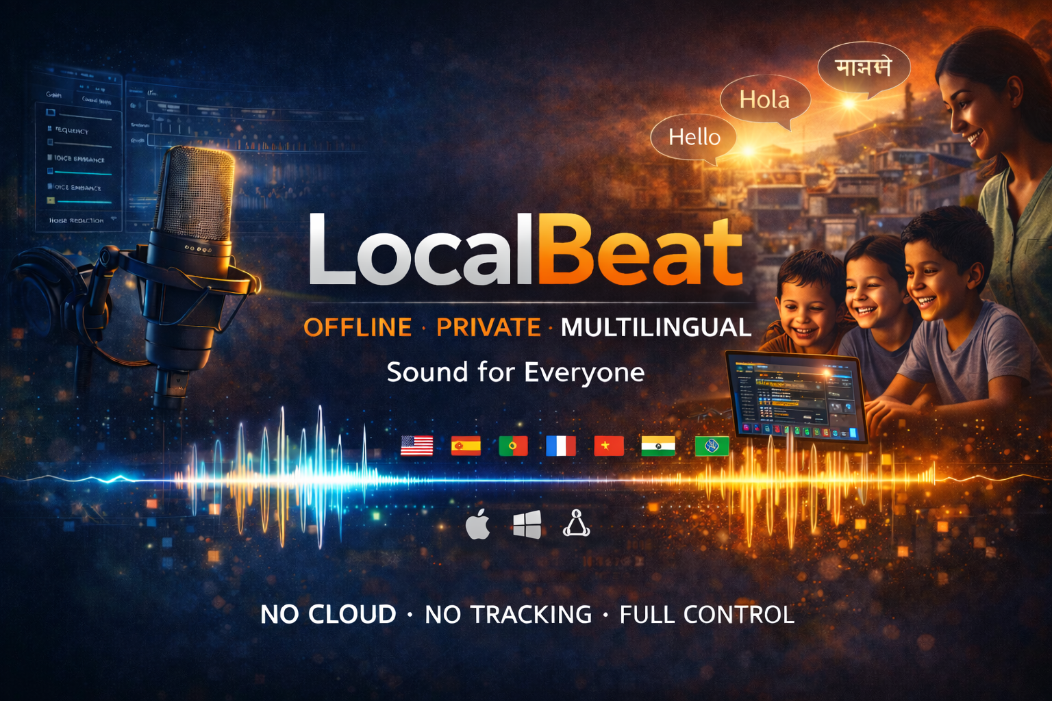 LocalBeat — Sound for Everyone