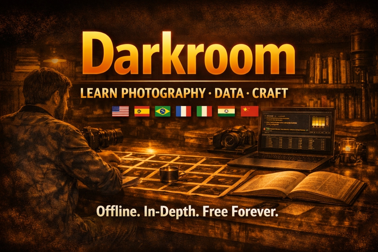ImageStream Darkroom