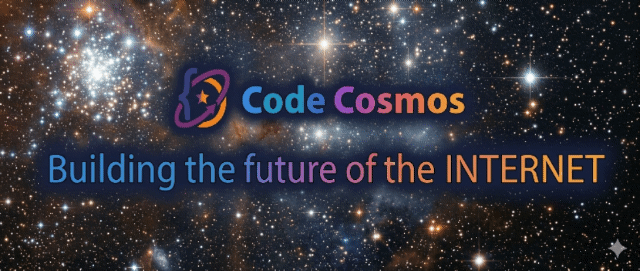 Code Cosmos Mission GIF