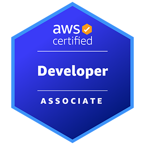 AWS Certified Developer - Associate Logo
