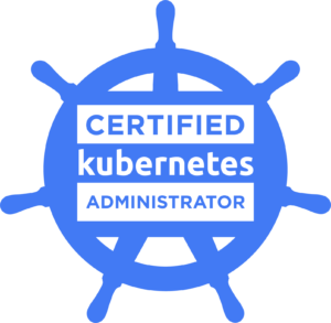 Certified Kubernetes Administrator Logo
