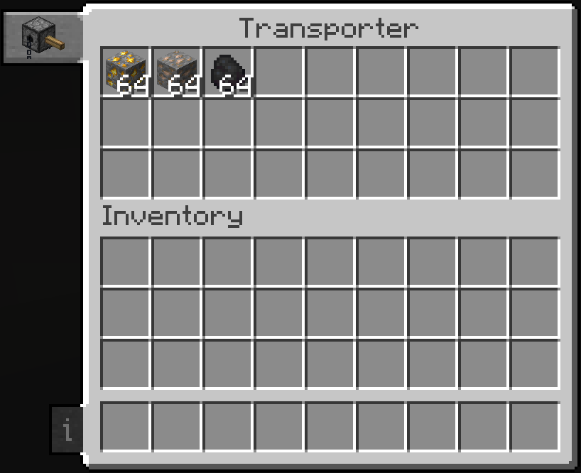 Transporter Screen