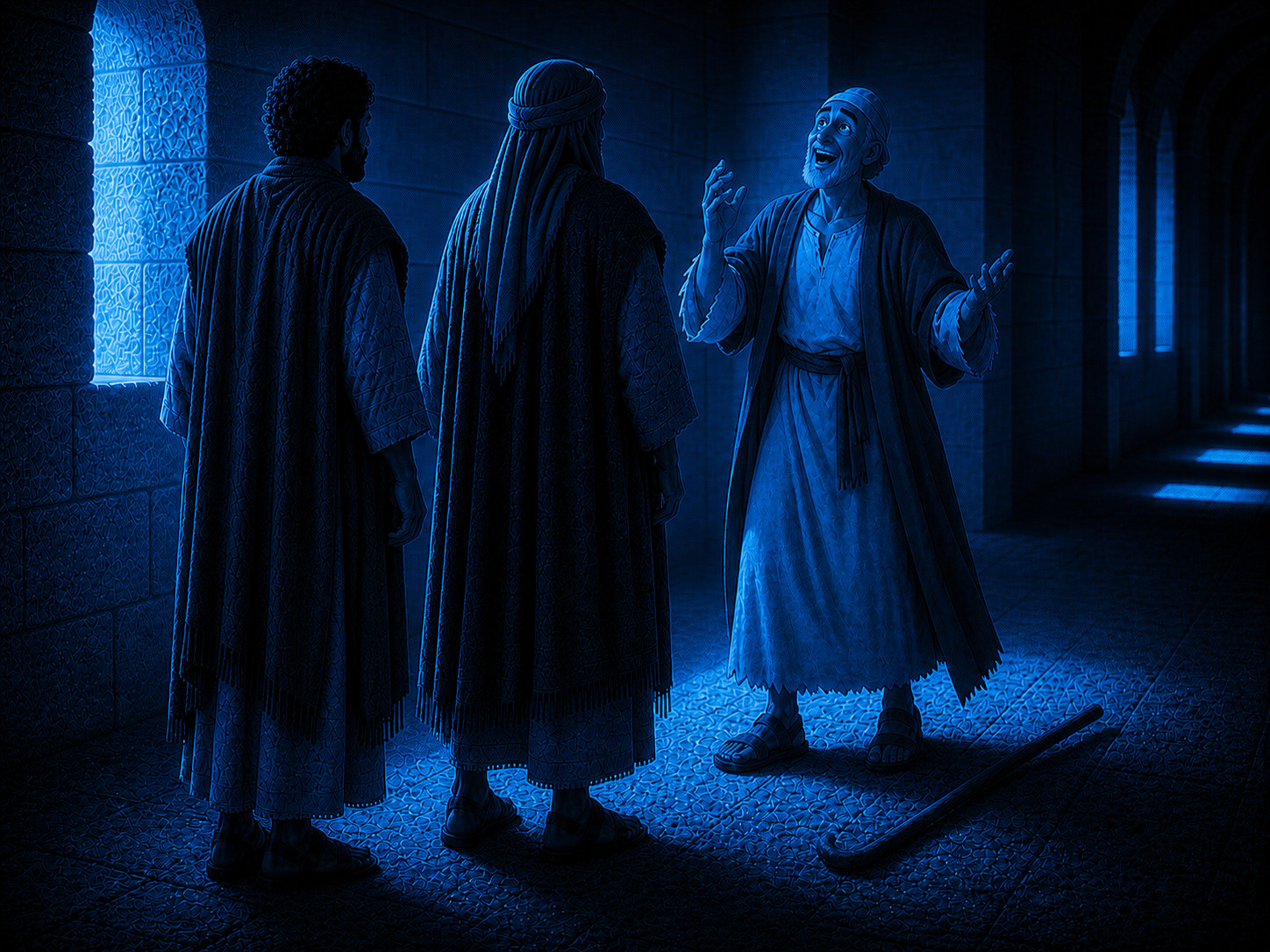 The Man Born Blind & Baptism