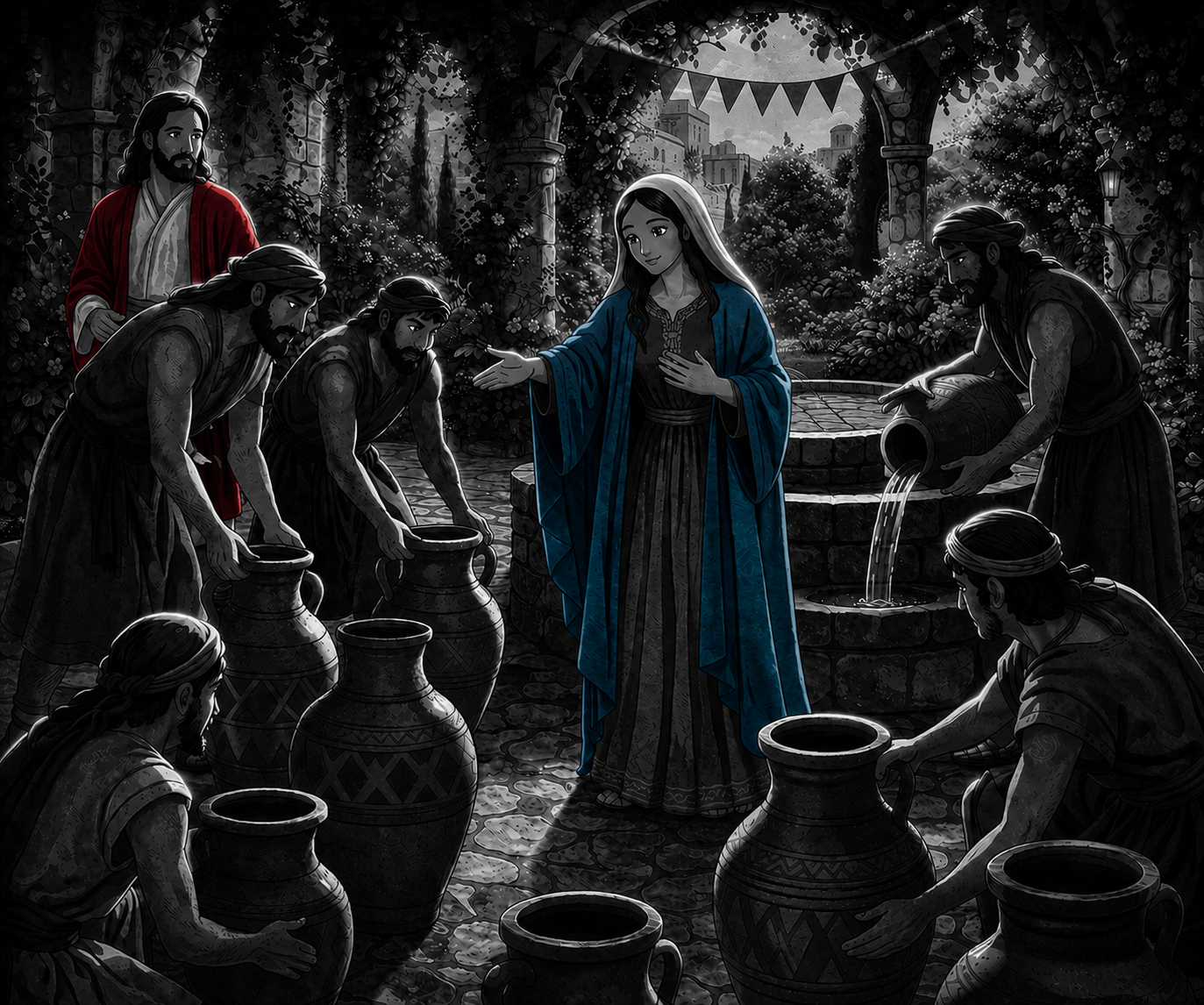 The Jewish Roots of the Divine Bridegroom