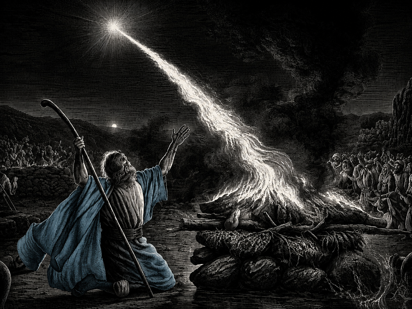 Elijah & the 3PM Tamidic Ritual