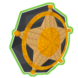 Bounty Hunter's Badge