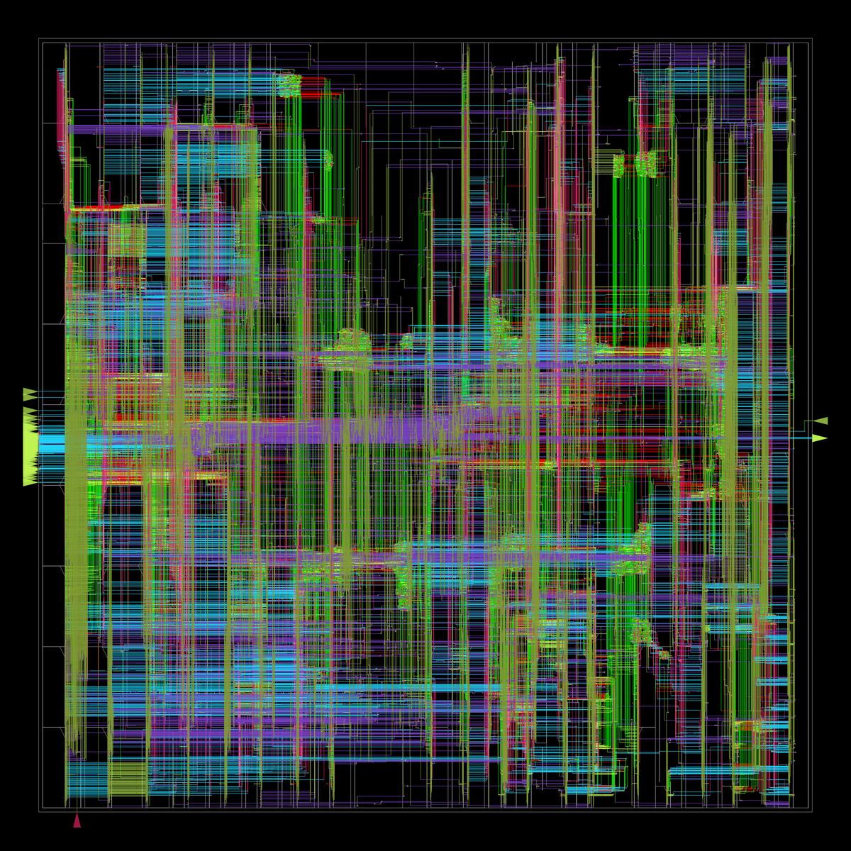 large routing