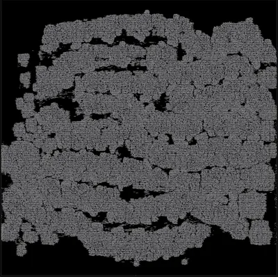Gemmini 8×8 – Systolic array configuration