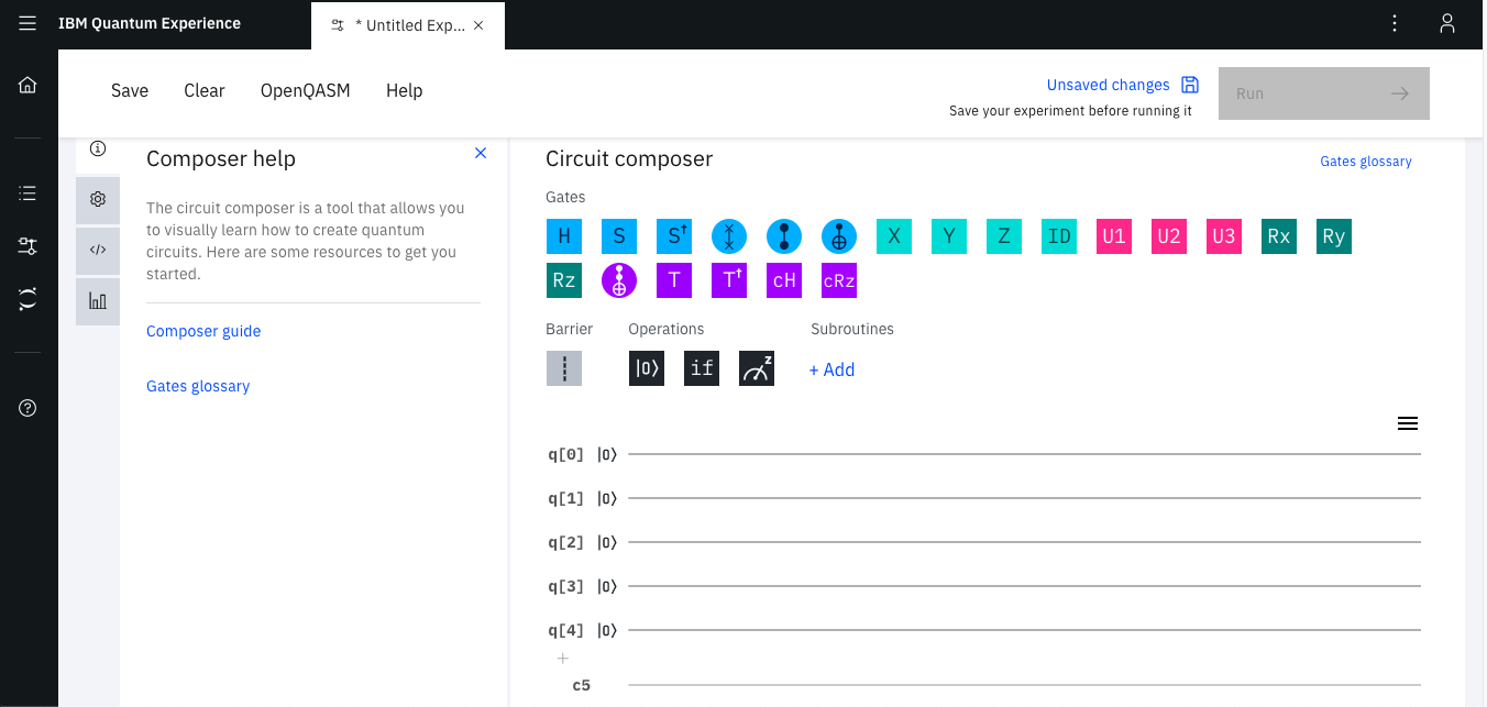 IBM Circuit Composer