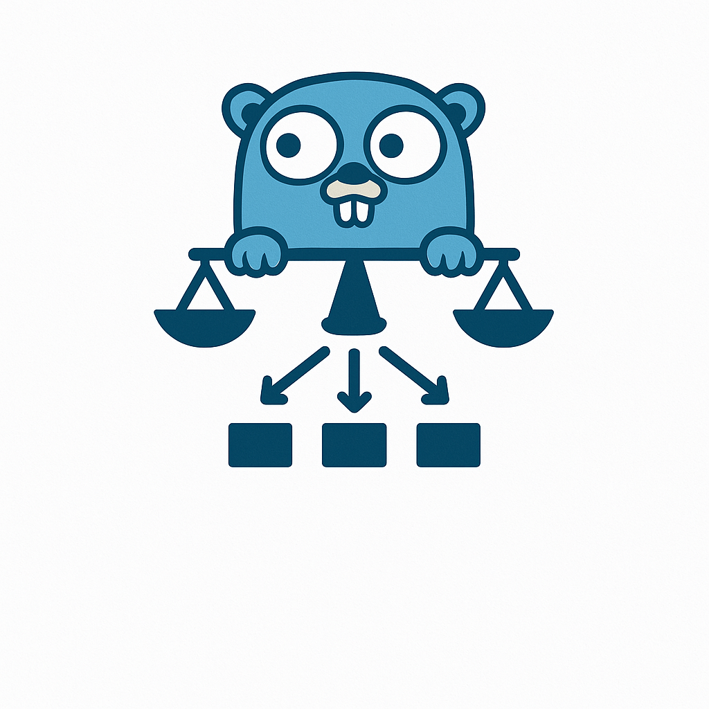 Go Load Balancer Logo