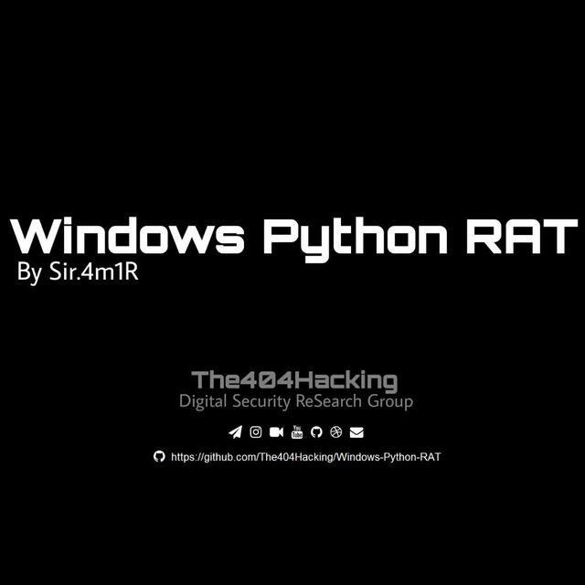 Windows-Python-RAT Logo