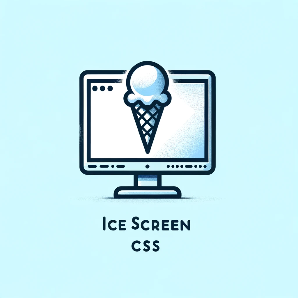 IceScreen CSS Logo