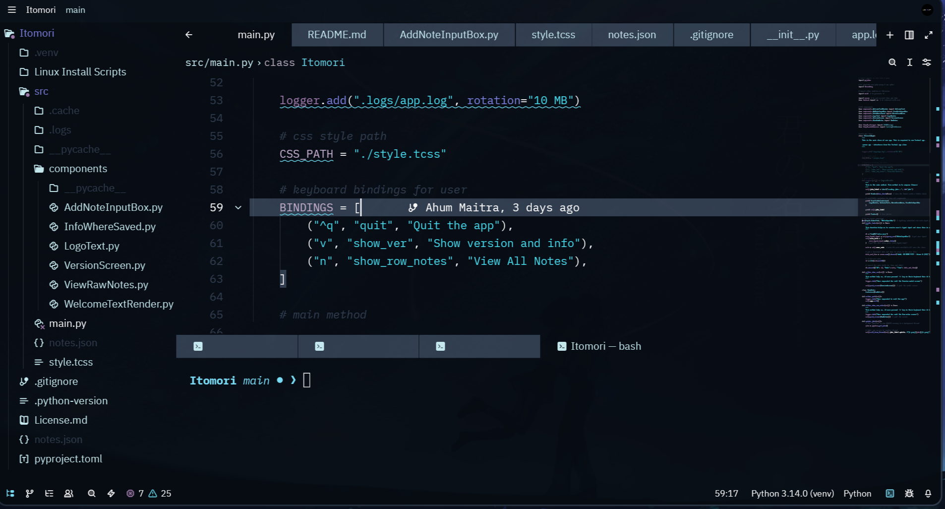 Preview 1 - Python