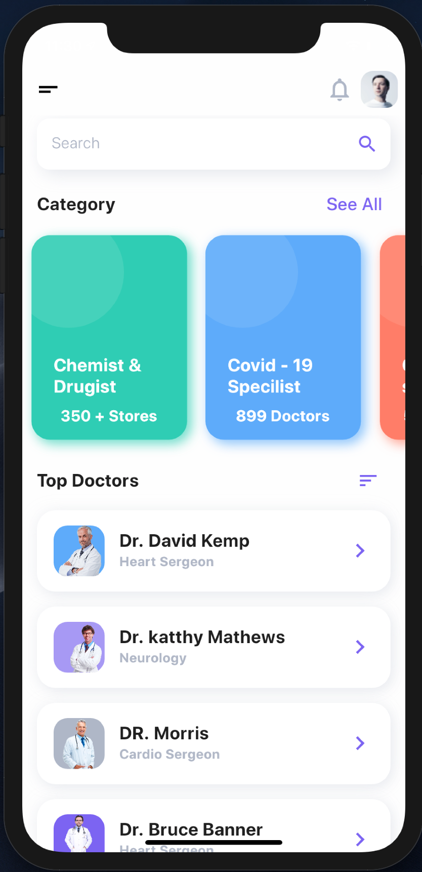 Flutter_healthcare_app