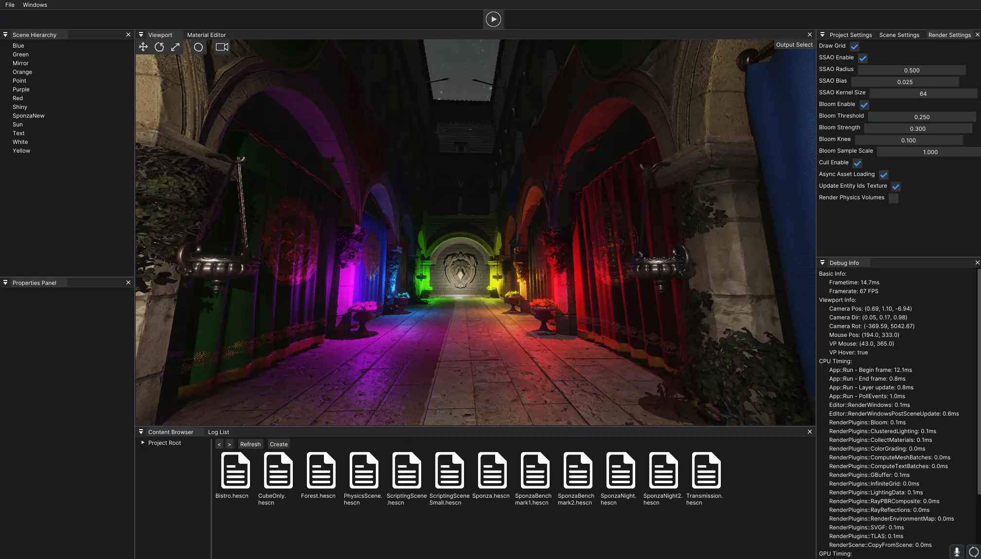 Sponza Ray Tracing