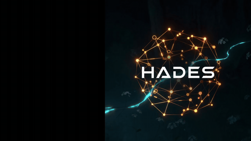 Hades in action — the agent answers project-structure questions from the knowledge graph instead of grepping and guessing