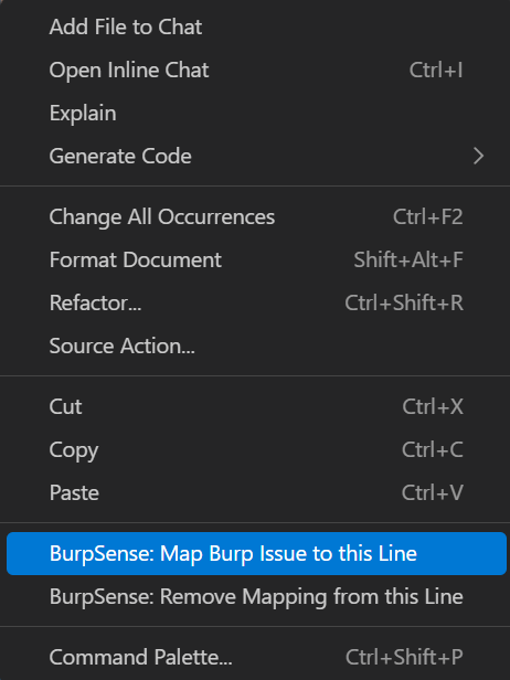 Context Menu