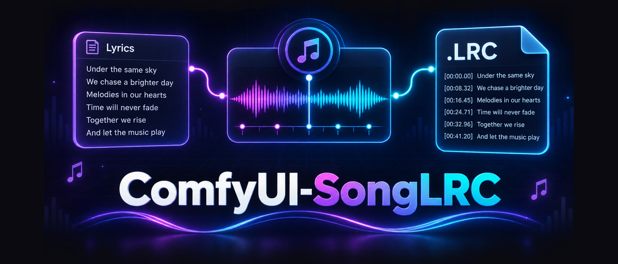 ComfyUI-SongLRC