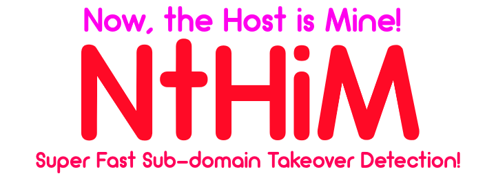 Now, the Host is Mine! - Super Fast Sub-domain Takeover Detection