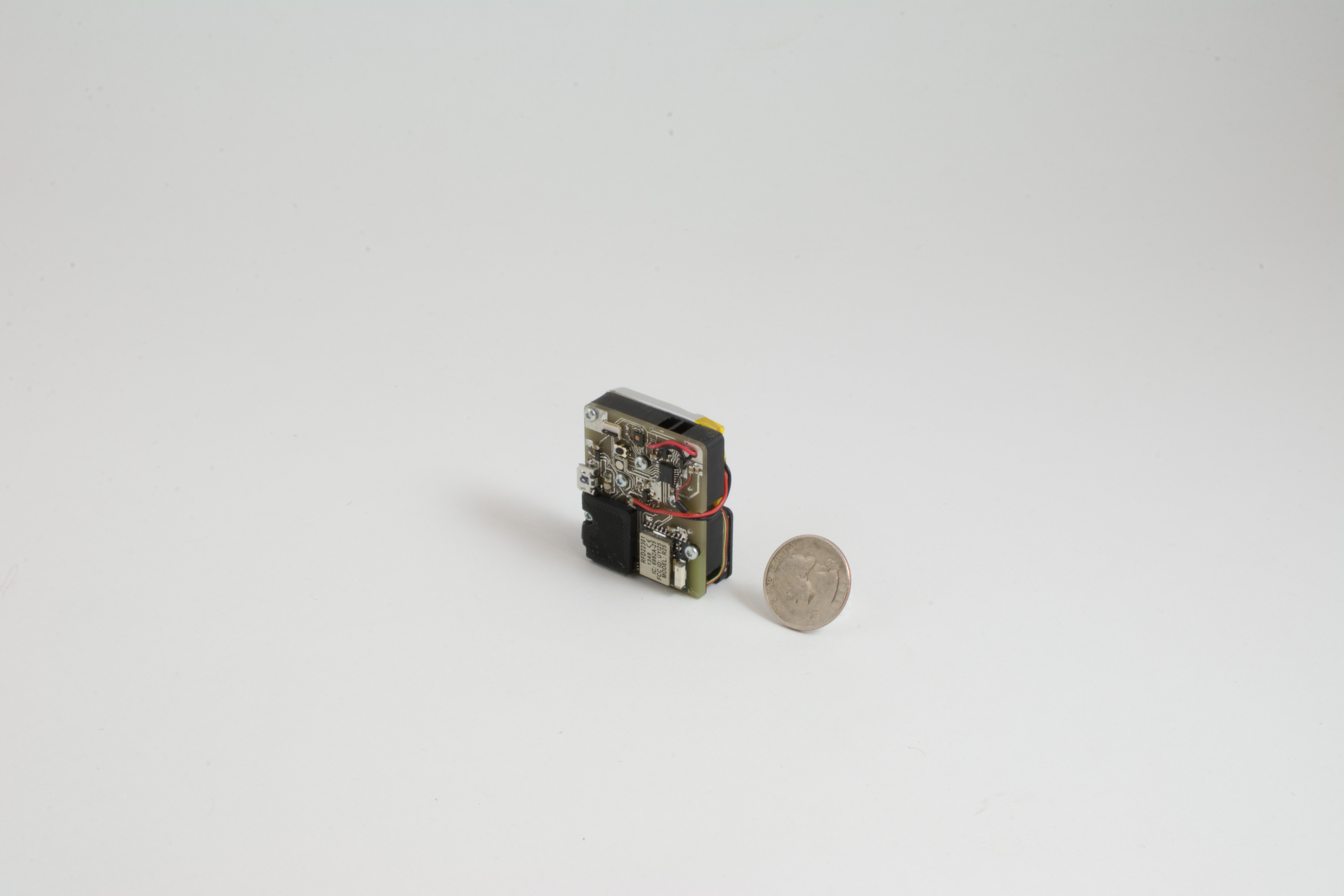 size of sensor