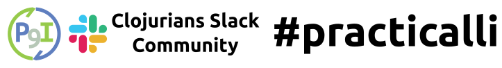 Discuss this guide on #practicalli channel of the Clojurians Slack community