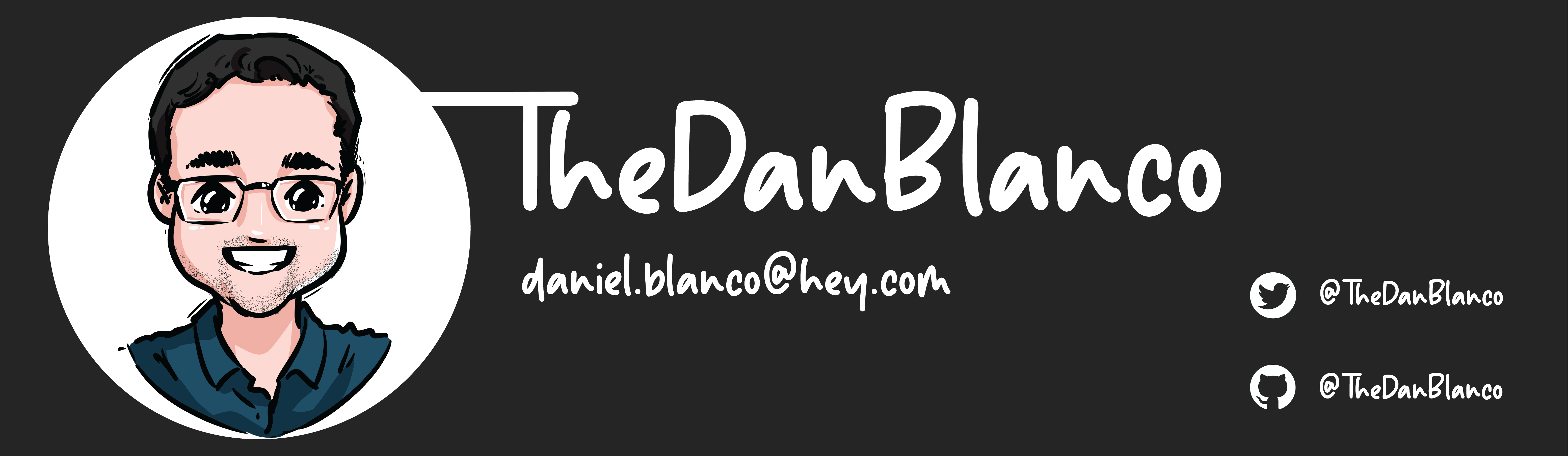 dan blanco hero banner - twitter.com/thedanblanco