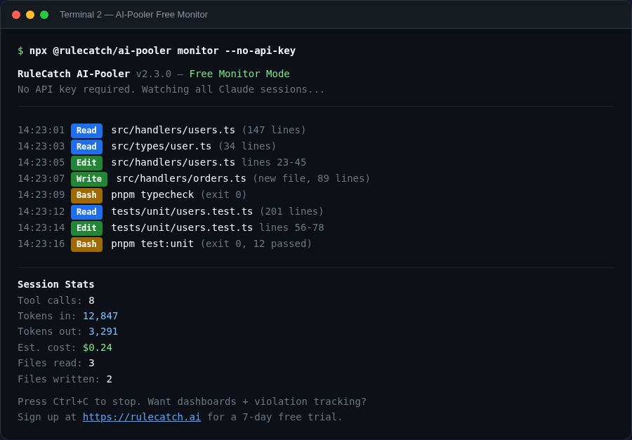 AI Monitor