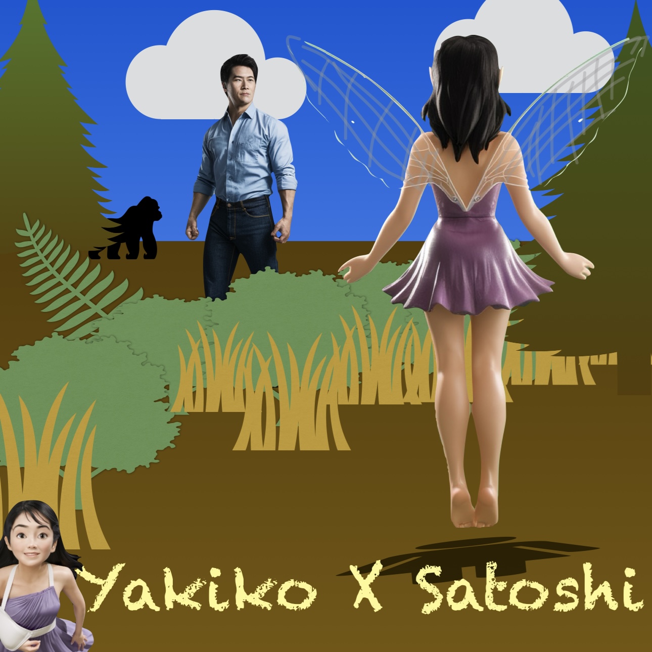 Satoshi & Yakiko