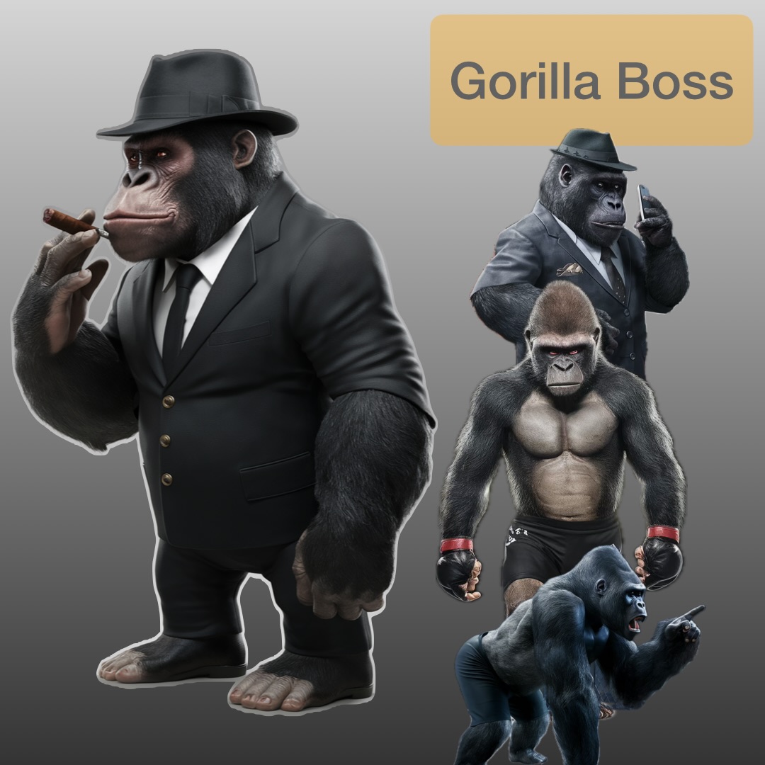 Gorilla Boss Anthem