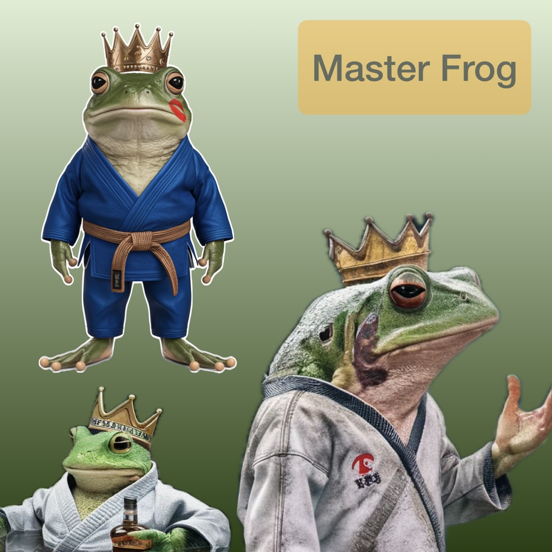 Master Frog