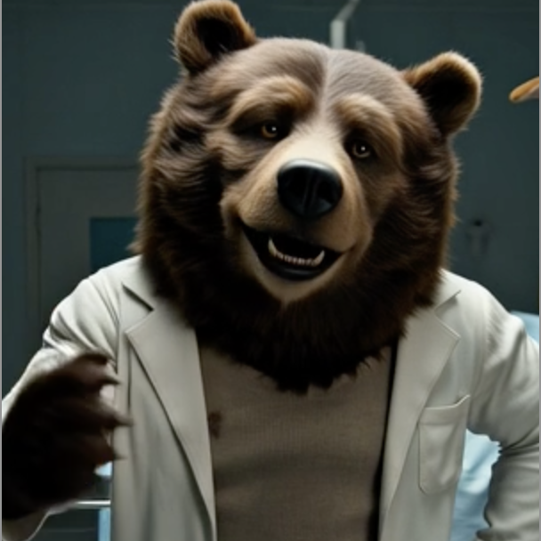 Dr. Bear