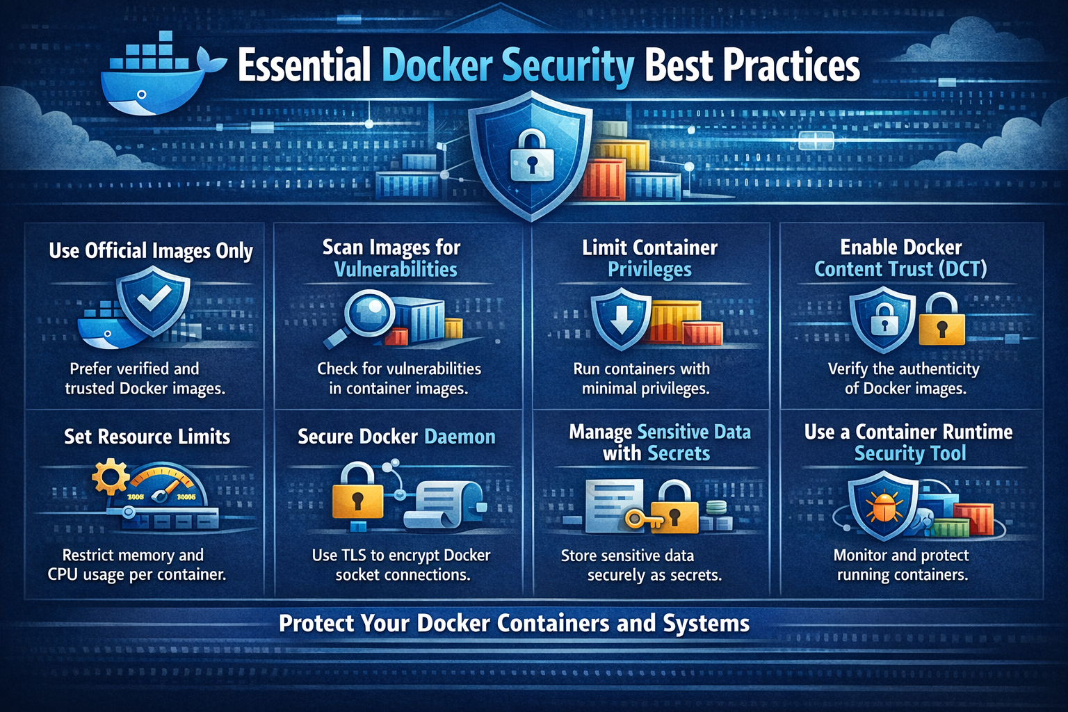 Essential Docker Security Best Practices