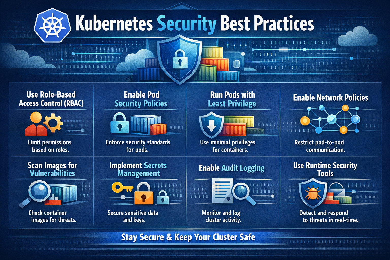 Kubernetes Security Best Practices