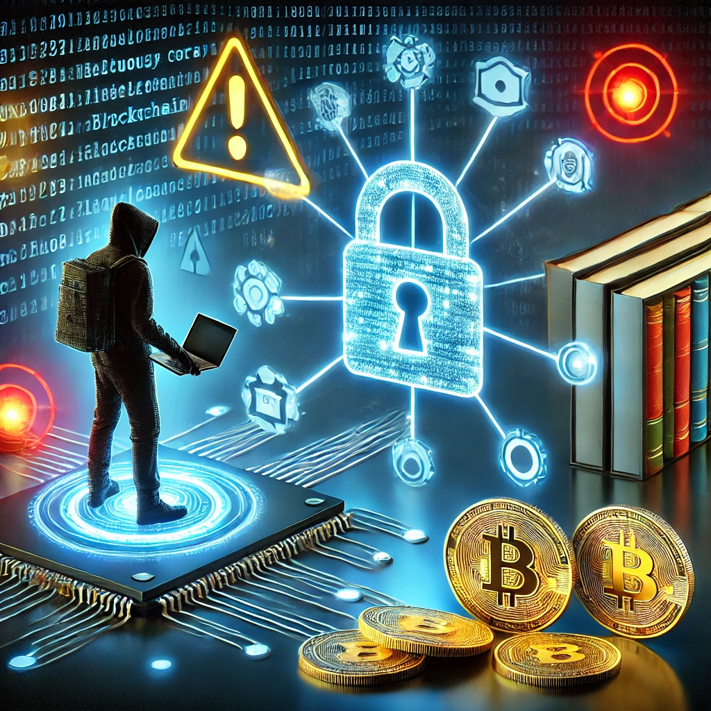 Cybersecurity Breach Illustration