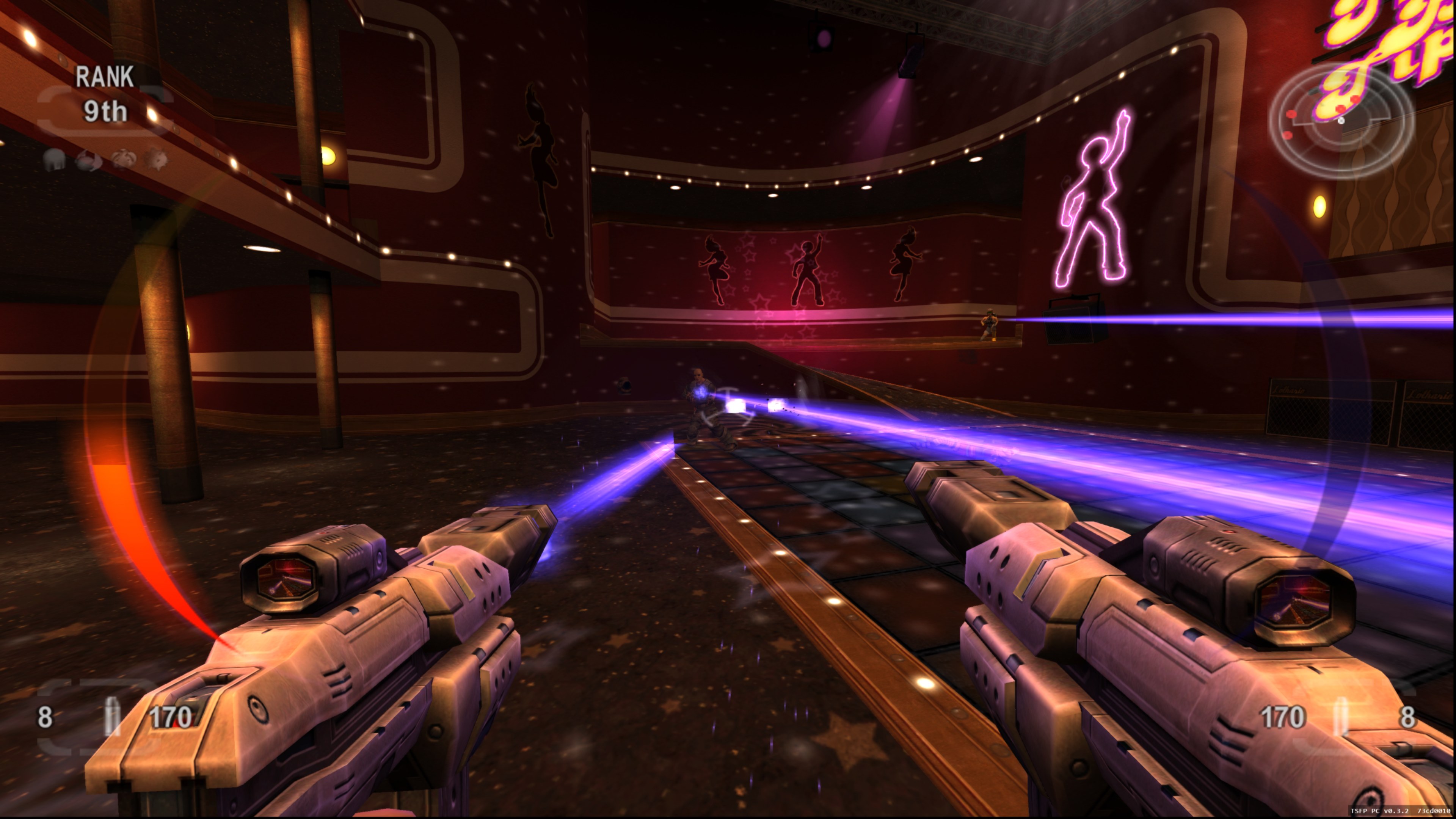 Arcade gameplay screenshot 1