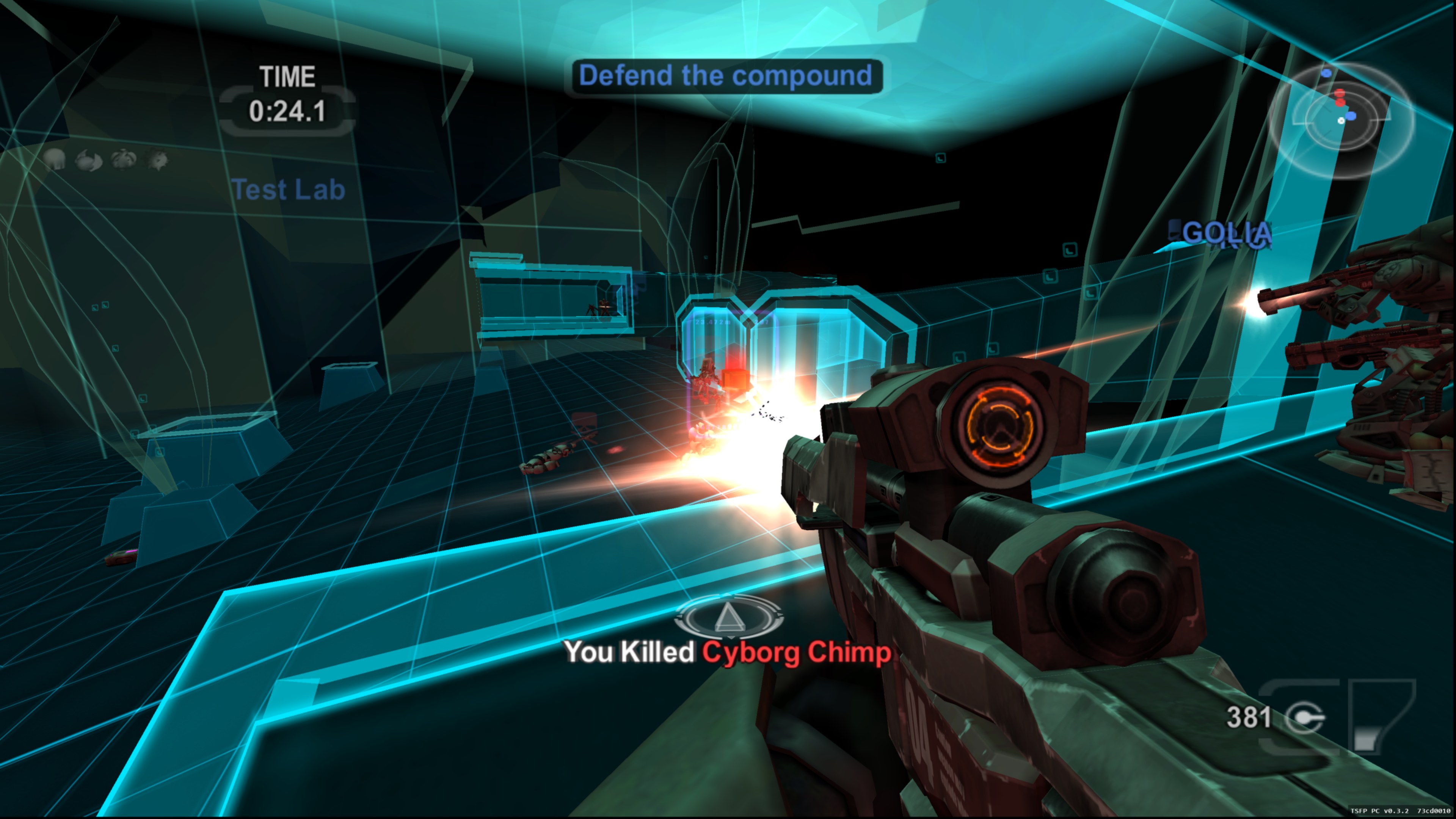 Arcade gameplay screenshot 2