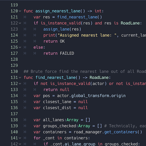 GDScript only