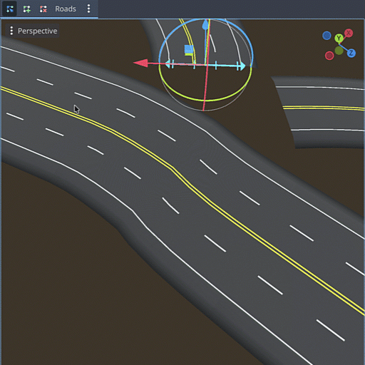 procedural intersections
